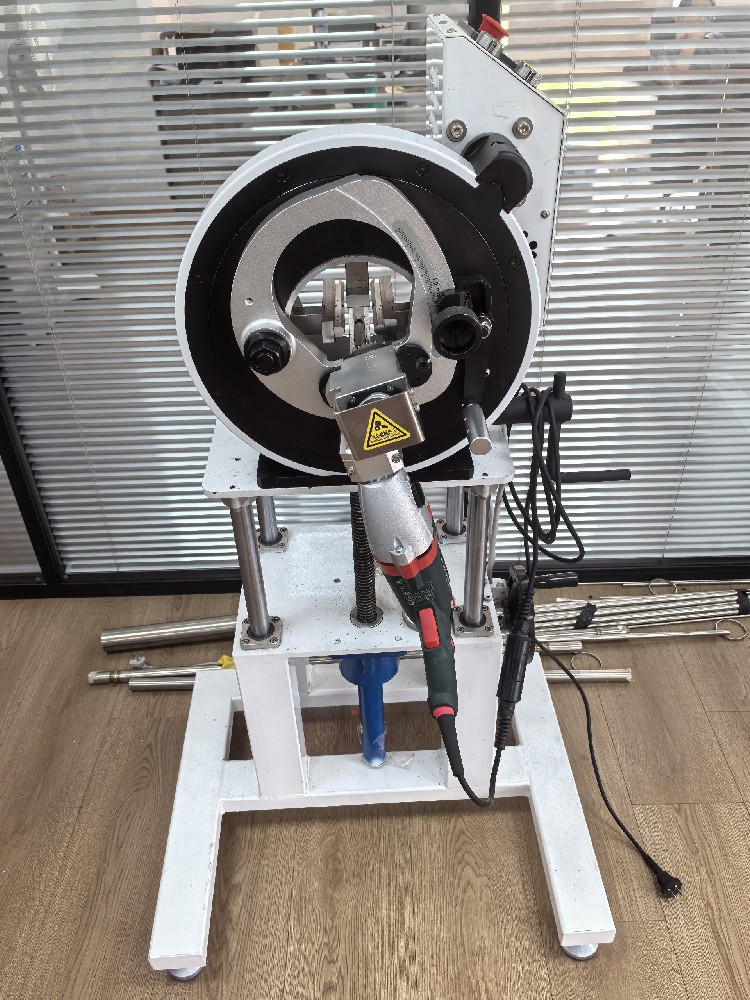 自動行星式切管機(jī)操作視頻